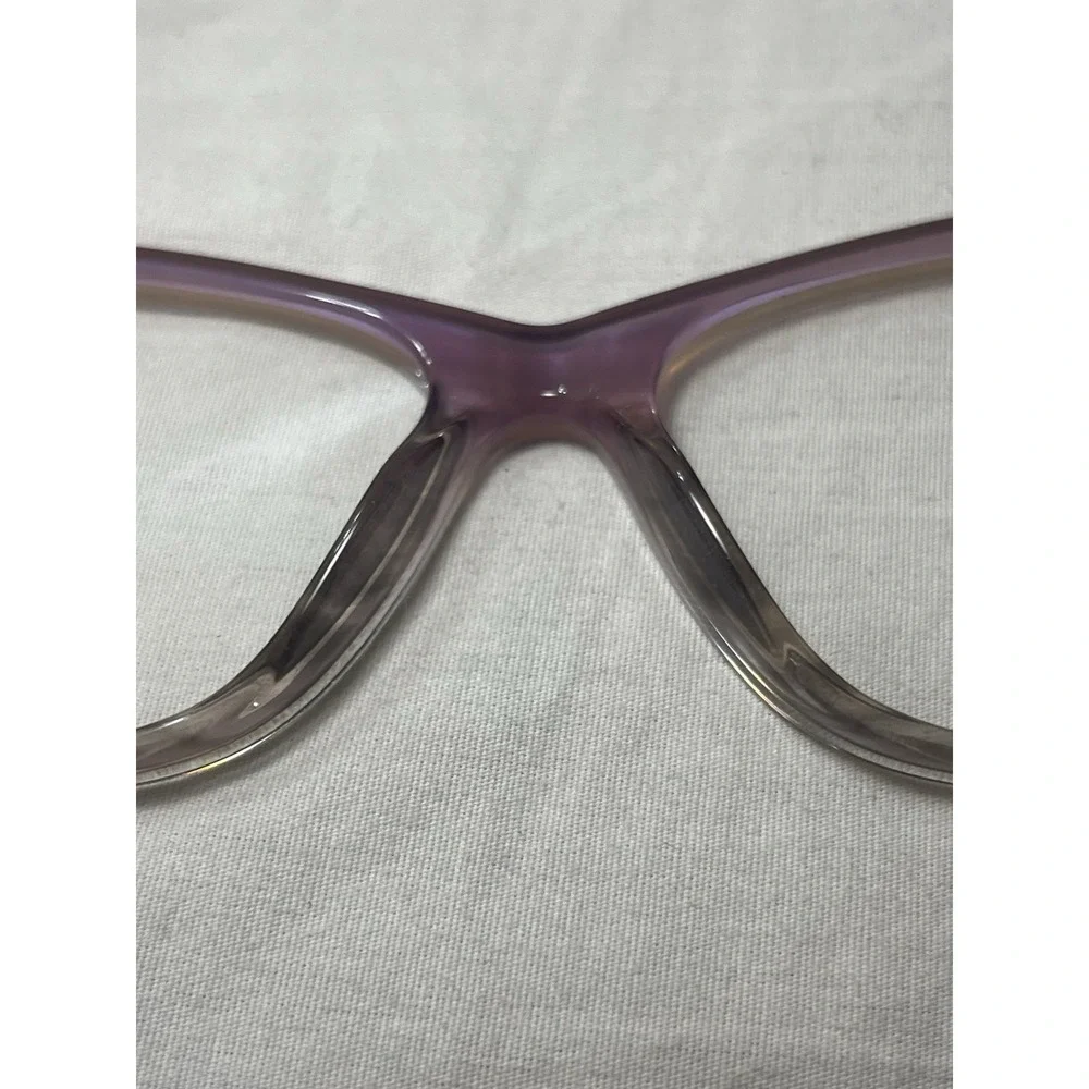 Maui Jim Eyeglasses Frames MJO2122 13C 53-16-135 Beige/Lavender Full Rim